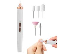 Electric Nail Drill Machine Manicure Nail Filer Trimmer Polishing Sanding
