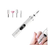 Electric Nail Drill - Rechargeable Filing Machine - Precise Curing Light