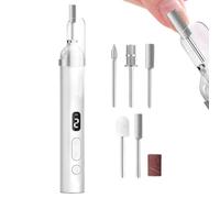 Electric Nail Drill Rechargeable Manicue Tools With UV Light | Professional Nail Drill For Traveling Beaty Home Salon Women Girlfriend