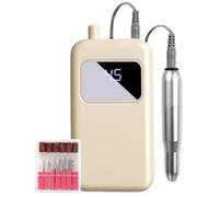 Electric Nail File - 45-Speed Precise Stable | 12x6.5cm Electric Nail Drill For Manicure,Versatile For Professionals Mother Girlfriend Salon Home Travel Practice