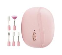 Electric Nail File - Cordless Nail Drill with LED Light and Dust Collector