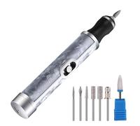 Electric Nail File For Thick Toe Nails Cordless 4 Speeds Toenails Grinder | Electric Nail Tools For Various Nails And Shapes