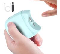Electric Nail File, Nail Files, LED Nails Grinder, Toddler Nails Clipper, Automatic Nail File with LED Light Designed For Children And Baby-safe Grooming, Avoid Fingertip Injuries