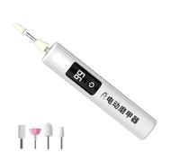 Electric Nail File Portable, Electric Nail Polisher with A Built-In Lamp