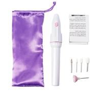 Electric Nail File | Professional Cordless Nail Drill Machine - Manicure Pedicure Kit, Psortable Hand Foot Care Tool Battery Opesrated for Home & Salon Use
