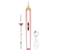 Electric Nail Files - Nail Drill | Rechargeable E File | Professional Nail File Manicure Pedicure, Nail Grinder For Gel Nails, Portable Nail File, Rechargeable Nail File For Home Use, Manicure Tools