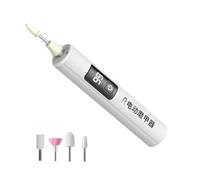 Electric Nail Polishing Machine with Built-in UV LED Nail Light - LCD Digit