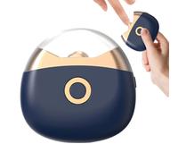 Electric Nail Trimmer - 2-Speed Rechargeable Clippers with Light for