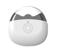 Electric Nail Trimmer - ABS 11 cm, coupe-ongles, Toenail Trimmer | Automatic Safety 3-Speed, LED Light, Compact Design For Travel, Daily Home, Office, Men, Women, Seniors, Kids