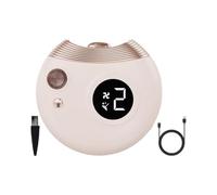 Electric Nail Trimmer - ABS 7.5cm, Automatic Nail Clipper, Safe Rechargeable Design | LED Nails Cutter, Quiet, Personal Care For Elderly, Adults, Men, Home, Travel