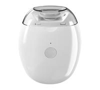 Electric Nail Trimmer, Automatic Clipper, Baby Finger File, Built-In Precision Cutter Head Auxiliary Lighting One-Button Function for All, 2.8x2.2x1.22 Inches