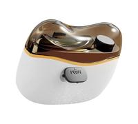 Electric Nail Trimmer, Automatic Fingernail Cutter, Rechargeable Nail Tool, Led Light, Portable Storage Box, Ideal for Adults, Travel & Work, 3.46x2.83 Inches
