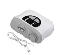 Electric Nail Trimmer, Automatic Fingernail Polisher, 2.99x3.15in 3 Speed Led Clipper, Quiet, Built in Scraps Storage for Baby Care, Elderly Maintenance, Home Manicure