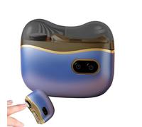 Electric Nail Trimmer, Automatic Nail Cutter, Rechargeable Fingernail, LED LightStorage Box, Adults Portable Manicure Tool For Travel And Work, 8.8x7.2cm/3.46x2.83 Inches