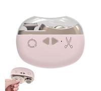 Electric Nail Trimmer Clippers, Fashion Balm Aid, Adjustable Fingernail Cutter Tool with Relief, Compact Grooming Cosmetic with Stability, Accessory for Parents Friends 3,35 x 2,68 inches