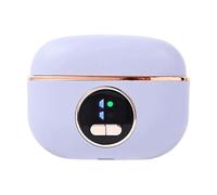 Electric Nail Trimmer - Double Cutter Safety Polishing Clippers, Nail Clipper with Built-In Scraps Storage and 3 Speeds Display, Portable Grooming Tool for Home Travel Salon Foot Care