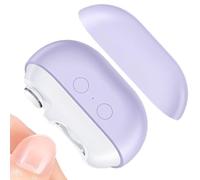 Electric Nail Trimmer - Electric Nail Clipper with Light, Manicure Tool | Gentle Efficient Nails Care, Perfect for Men, Women, Seniors, Ideal for Home, Travel, Daily Use, 8.6x5.9x3cm