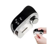 Electric Nail Trimmer For Seniors - Portable Toenail Fingernail Clippers with LED Light | Automatic Nail File Device For Home Office Travel Dormitory Apartment Salon Professionals