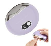 Electric Nail Trimmer - Rechargeable Fingernail Grooming Tool for Salon, Digital Display with Anti Pinch Design, Quiet Safe Nail Grinder for Adults, Care, Home, Travel, Nursing, 3.5x2.95in