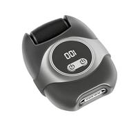 Electric Nail Trimmer, Three Speed Manicure, Portable Fingernail Cutter with Built in Light, Safe Nail Groomer with Foot File, Personal Care Device, for Kids Men Women Seniors Home Travel Beauty