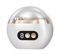 Electric Nail Trimmer, USB Rechargeable Fingernail Cutter, 2.95x3.35 inches 3 Speed Settings LED Nail Clipper for Home Salon Fingernail Maintenance, Seniors and Baby Care