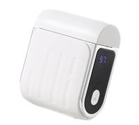 Electric Nails Clippers Nails File 2 En 1 Nails Clippers Avec Receveur LED 3 Vitesses Nails Rechargeables Trimmer & Polonteur