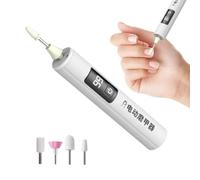 Electric Nails File LCD Digital Display Professional Rechargeable Cordless