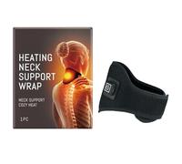 Electric Neck Warmer, 3 Mode Heating Pad, 21.65x4.45 Inches Wearable Pad with Portable Design, Soft Diving Material Tool, Body Accessory with Adjustable Heat, Neck Mat for Women Senior