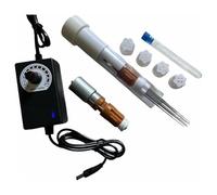Electric Needle Felting Machine, Doll Making Wool Needle Felting Starter Kit, DIY Manual Wool Felt Machine, Felting Needles W/7 Needles and 5 Replacement Heads for DIY Felting Wool Projects