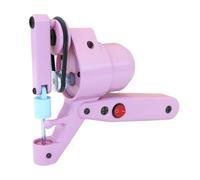 Electric Needle Felting Machine Tools, Needle Felting Tools, Punch Style Felting Needle Tool, 1-3 Needles Can Be Replaced, One-Button Switch, for DIY Wool Painting and Felted Craft Work
