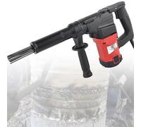 Electric Needle Scaler, 1100W High Power Industrial Grade Electric Needle Scaler Handheld Needle Derusting Gun Electric Jet Chisels for Removal of Rust, Weld Slag and Paint