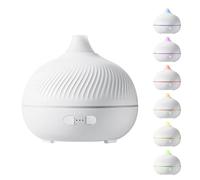Electric Oil Diffuser, Home Humidifier Electric Oil Diffuser, USB Plug-in Quiet With Timer For Living Room Fireplace Desk Hotel Spa Center Dorm Meditation Room