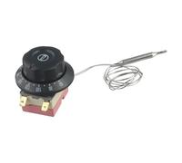 Electric Oven Temperature Controller Thermostat Switch 60 to 200 Degrees Celsius 2 Pin Suitable for Kitchen Appliances