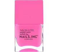 Electric Parade Neon Vernis À Ongles-Rose Fluo Pastel-Formule Longue Durée & Finition Brillante-Non Testé Sur Les Animaux & Facile À Appliquer-Manucure Parfaite,Nail Art Tendance