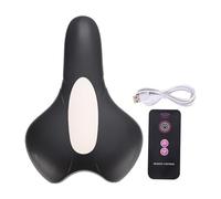 Electric Pelvic Floor Muscle Trainer with Remote, 4-Intensity Hip Exerciser for Men and Women, Postpartum Recovery, Bladder Support, Home Office Travel Fitness