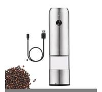 Electric Pepper Grinder,Efficient Seasoning Rechargeable Peppper Shaker Automatic Pepper Mills - Adjustable Ceramic Grinding Core, Coarseness, Portable Peppper Grinding Machine For Kitchens