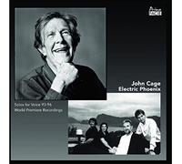 Electric Phoenix - John Cage: 4 Solos for Voice 93-96 [Import]