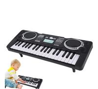 Electric Piano, Portable 37 Keys Digital Musical Toy, Made of ABS, Multifunctional Learning Instrument, Educational Toy for Boys and Girls, Fun and Engaging Music Experience., 13.58x4.92x3.15 inches