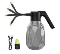 Electric Plant Mister - 2L Automatic Spray Bottle for Gardening Or Cleaning, Rechargeable Portable Mister for Lawn, Yard, Flowers, Vegetables, and Car Washing Tasks Fertilizing Use
