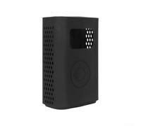 Electric Plus Gonfleur de protection complète avec dissipation de la chaleur précise - Housse souple absorbant les chocs avec silicone pour coque de protection, aérations, pneus de scooter (noir)