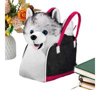 Electric Plush Dog | Plush 16x11x24cm Singing Barking Walking Interactive Toy Dog with Carry Bag | Soothing Pet Companion for Kids Boys Girls Preschool Travel Home Bedroom Dorm