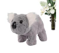 Electric Plush Koala, Realistic Walking Toy, 7.09x3.54x4.72 inches Soft Plush with Hopping Action, Interactive Stuffed Animal, Koala Plushes with Cuddly Design, Plushes Toy for Children and Teens
