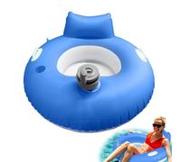 Electric Pool Float, Inflatable Lakes Lounger Tanning, 39.76 inches Comfortable Mattress & Lightweight Design, Portable Lounge for Women, Men, Lakes, Swimming, Rivers, Beaches, and Summer Activities