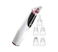 Electric Pore Sucker - 5 Headskin Vacuum, 3 Modes d'ajustement Nettoyage du Visage | Outil d'extraction Portable pour Retirer Blackhead, Nouveau Appareil de Soin du Menton avec Aspiration Profonde et