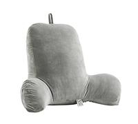 Electric Power Lift Recliner Chair with Massage for Elderly, Adjustable Lazy Boy Reclining Sofa with Vibration, Grey Fabric Living Room Bedroom Comfort Seat, 135 Degree Tilt, USB Max Load 110kg