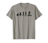 Electric Power Scooter Evolution I E-Scooter T-Shirt