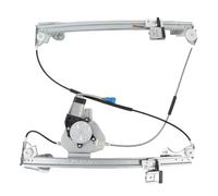 Electric Power Window Regulator with Motor Front Right Replacement for 3 and 5 Door Models 1998 2006 High Strength Metal Alloy ABS Material Accurate Control Easy Installation