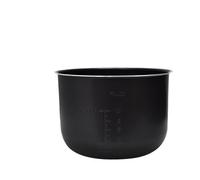 Electric Pressure Cooker Liner 1.6/3/4/5/6L Non-stick Rice Pot Gall Black Crystal Inner Accessories Cooker Parts only for Midea(Mop Cloth 8pcs)