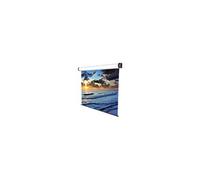 SOPAR Electric Professional - Écran de projection - montable au plafond, montable sur mur - motorisé - 136" (345 cm) - 16:9 - blanc - aluminium anodisé