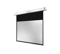 Electric Professional Plus - Ecran de projection - montable au plafond, montable sur mur - motorisé - 230 V - 148" (376 cm) - 4:3 - blanc mat - blanc